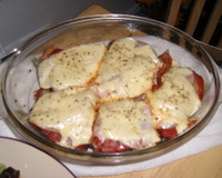 Bife à milanesa da Ro