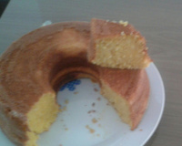 Bolo de milho cremoso