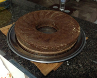 Bolo de abacaxi com coco