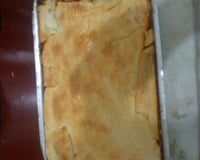 Bolo de sardinha da Luciema