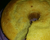 Bolo de limão simples