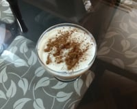 Canjica com leite condensado