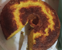 Bolo de milho e fubá sem farinha