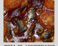 Pizza de liquidificador