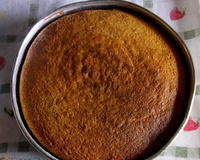 Bolo de banana de liquidificador