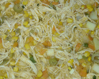 Galinha picante deliciosa