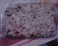 Brócolis ao forno da Carol