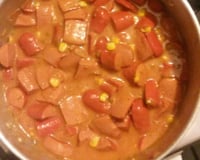 Molho de cachorro quente da Lúh