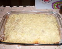 Escondidinho de carne de sol rápido