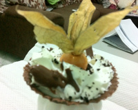 Copinho de chocolate