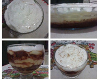 Pavê de banana da Dani