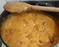 Molho especial para cachorro quente