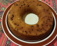 Bolo de laranja integral