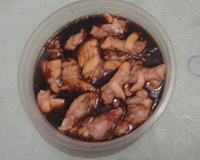 Frango com creme de leite e creme de cebola