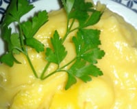 Polenta de milho verde