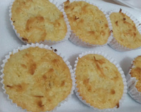 Queijadinha prática (sem queijo)