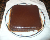 Bolo de chocolate sem glúten light