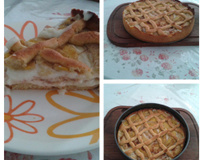 Torta de banana delícia