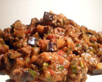Pasta de Berinjela