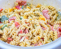 Macarrão de panela de pressão