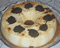 Mousse fácil de morango