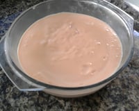 Mousse de Mamão Rápido