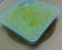 Risoto de limão siciliano com filé de salmão