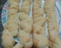 Biscoito de polvilho rápido