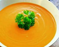 Sopa de abóbora cremosa