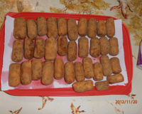 Croquete de carne diferente