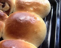 Pão de batata recheado