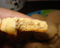 Biscoito fácil de aveia