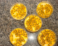 Mousse de maracujá cremoso