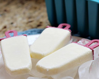 Picolé de leite ninho