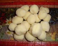 Bala de leite em pó