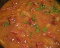 Caldo de vaca atolada