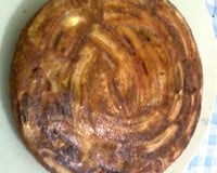 Cuca simples de banana