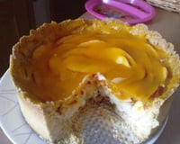 Torta de maçã