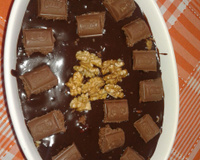 Estrogonofe de chocolate