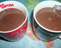 Chocolate quente fácil