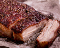 Barriga de porco com cuscuz marroquino: como fazer