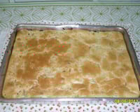 Torta de liquidificador de frango