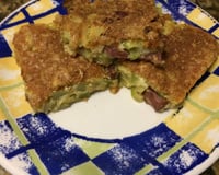 Souflé de Abobrinha