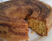 Bolo de maçã fácil