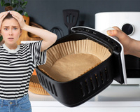 Esses são os maiores erros que você pode cometer ao usar uma airfryer!