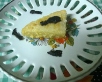 Bolo de mandioca (aipim) com ameixa do Lúcio Cezar