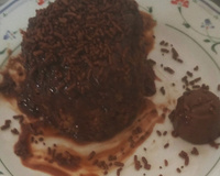 Bolo de caneca sem ovo