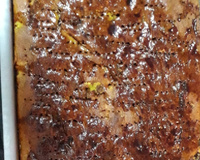 Bolo de cenoura sem glúten com medidas corretas