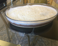 Pavê de bolacha de maizena