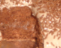 Bolo gelado de chocolate